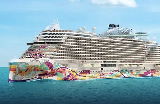 Introducing Norwegian Aqua!